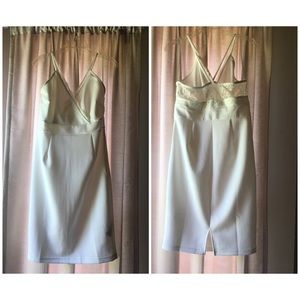 VENUS White Dress -12